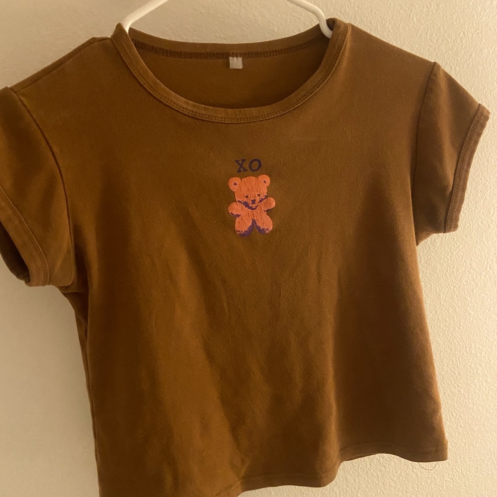 teddy bear tee 🧸